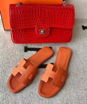 에르메스 올수공 오란 슬리퍼 샌들 토고 08